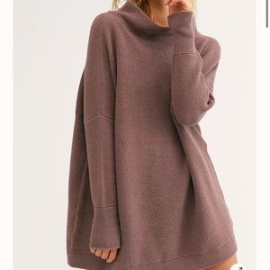 Slouchy ottoman tunic